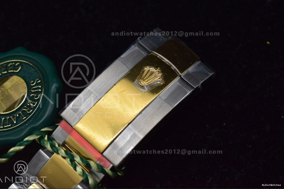 VSF SS Oyster Bracelet VS 41 Silver YG 596 1:1 Edition GoAnywhere DateJust on Dial 126333 Best 904L 0219